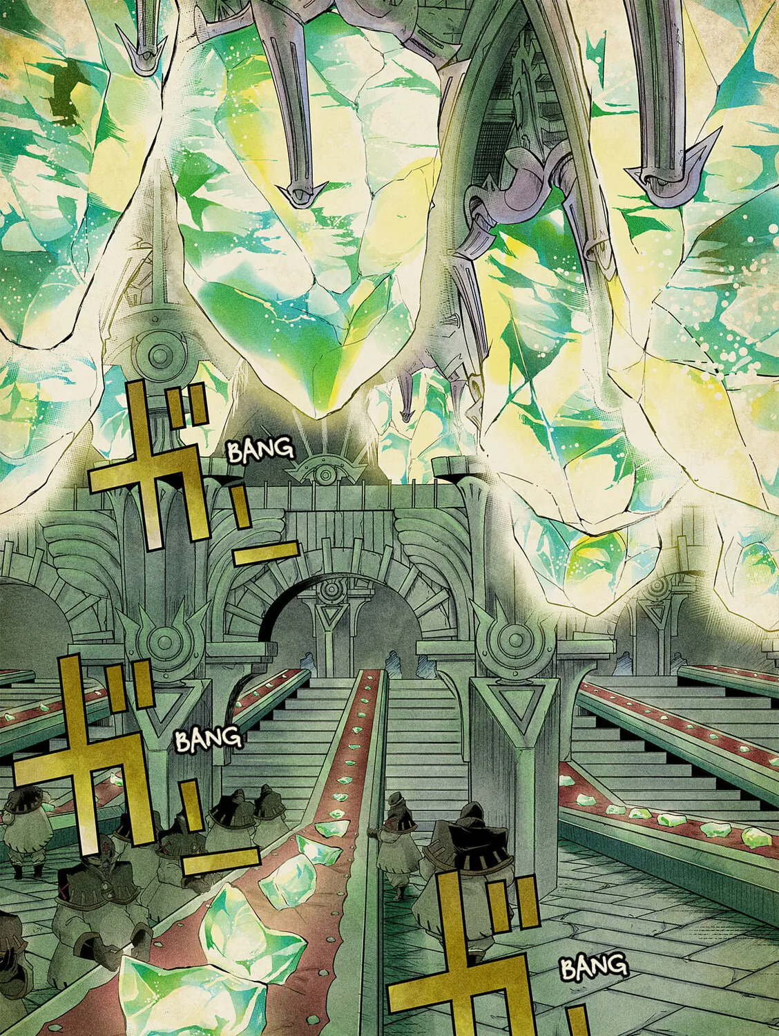 Read The Tenth Prism (Colored) chapter 33 image 44 on Lezhin