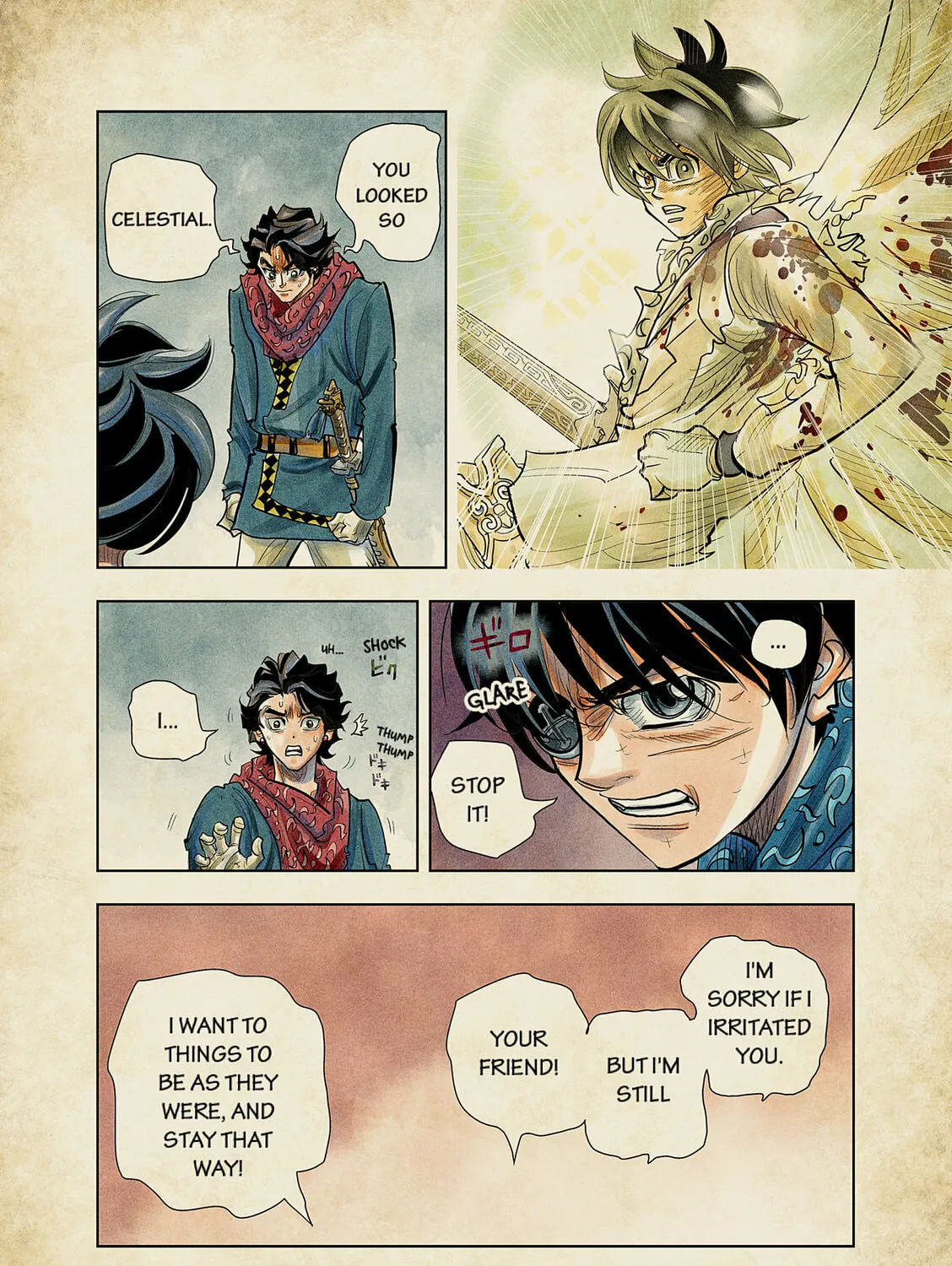 Read The Tenth Prism (Colored) chapter 33 image 6 on Lezhin