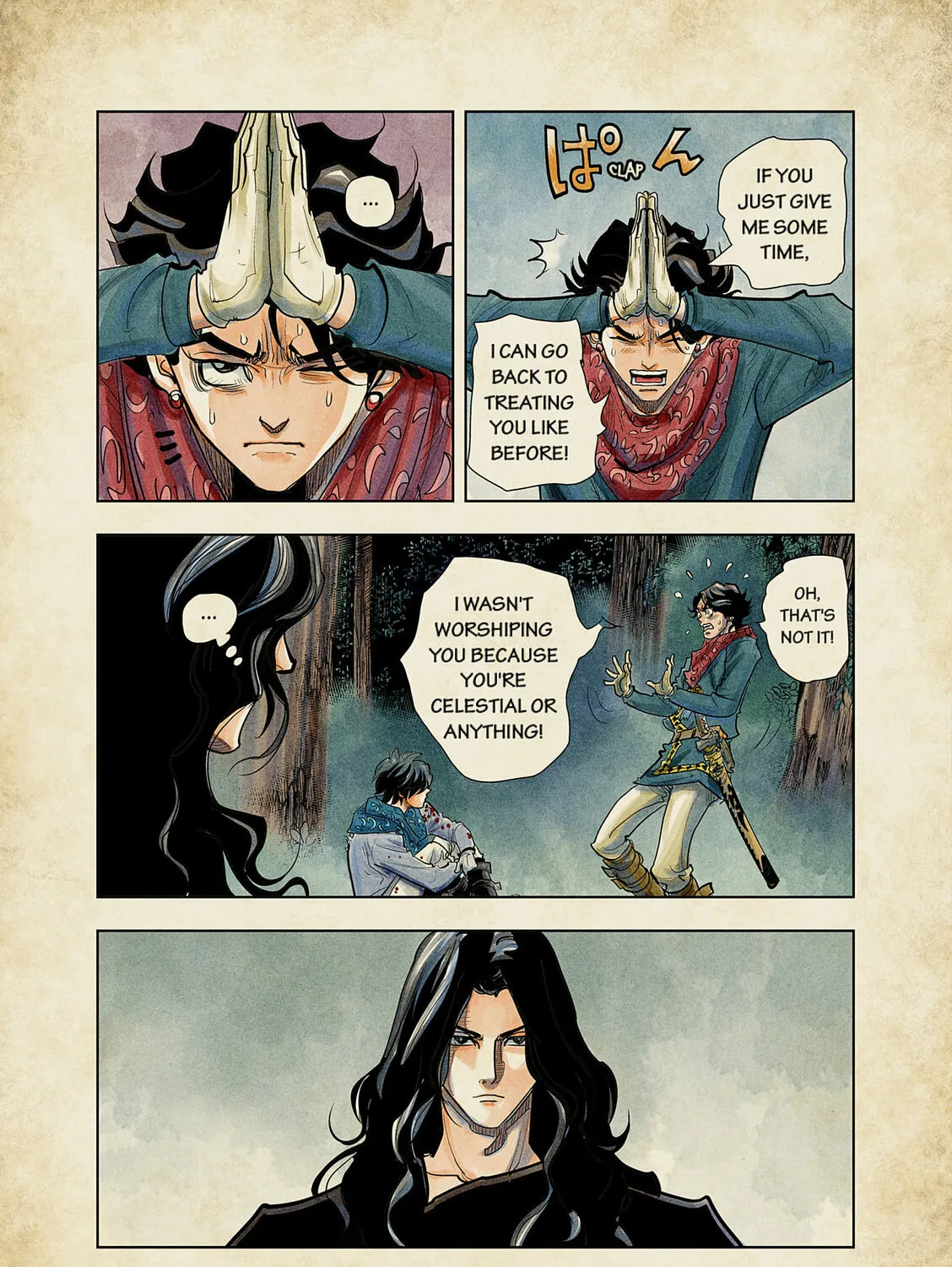 Read The Tenth Prism (Colored) chapter 33 image 8 on Lezhin