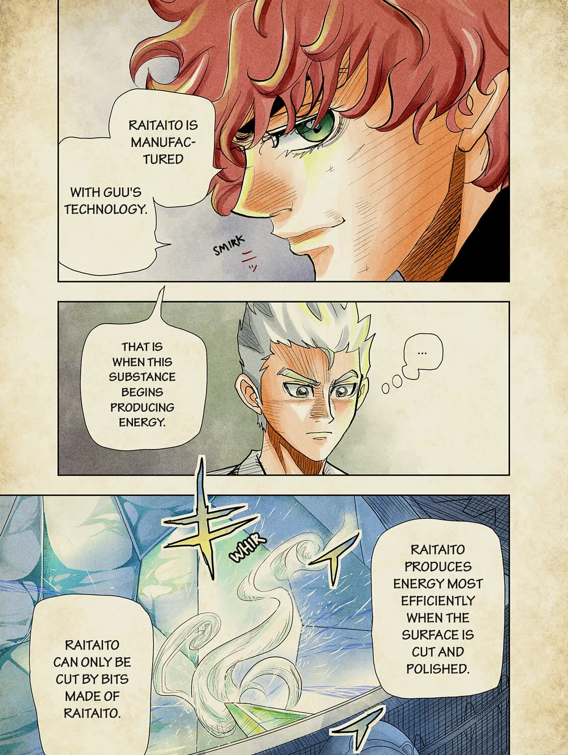 Read The Tenth Prism (Colored) chapter 34 image 12 on Lezhin