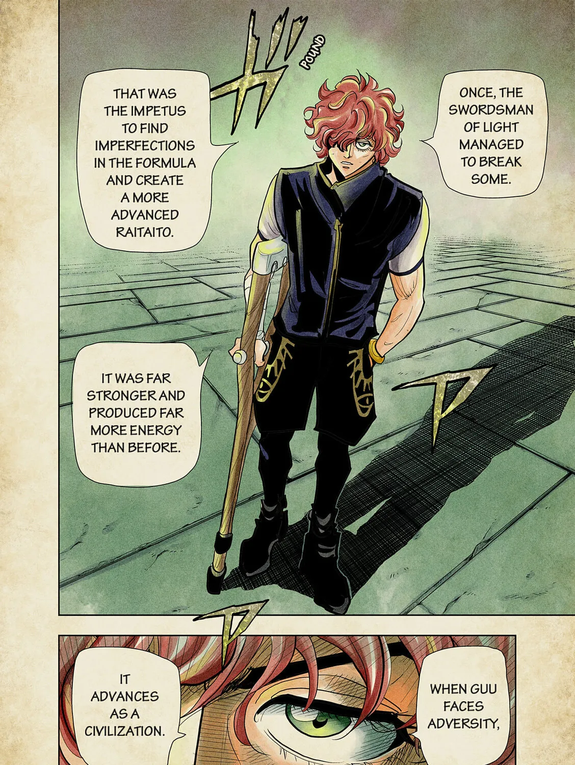 Read The Tenth Prism (Colored) chapter 34 image 14 on Lezhin