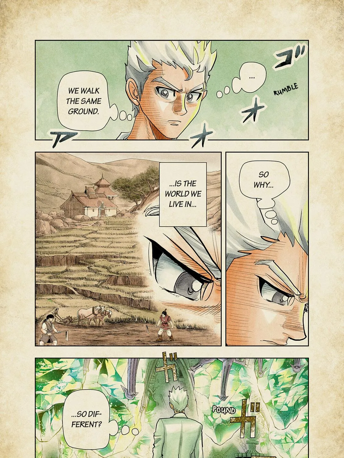 Read The Tenth Prism (Colored) chapter 34 image 16 on Lezhin