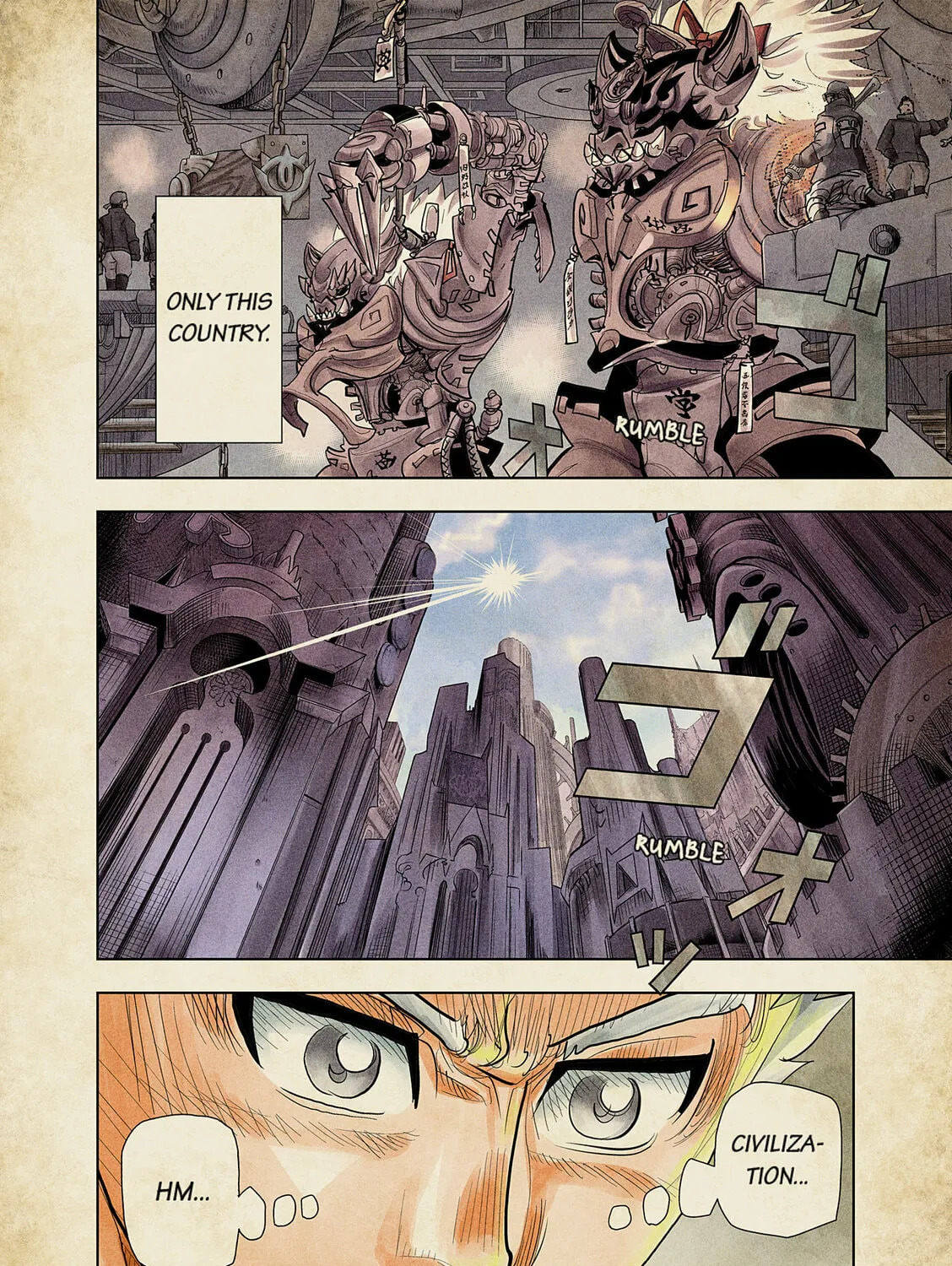 Read The Tenth Prism (Colored) chapter 34 image 18 on Lezhin