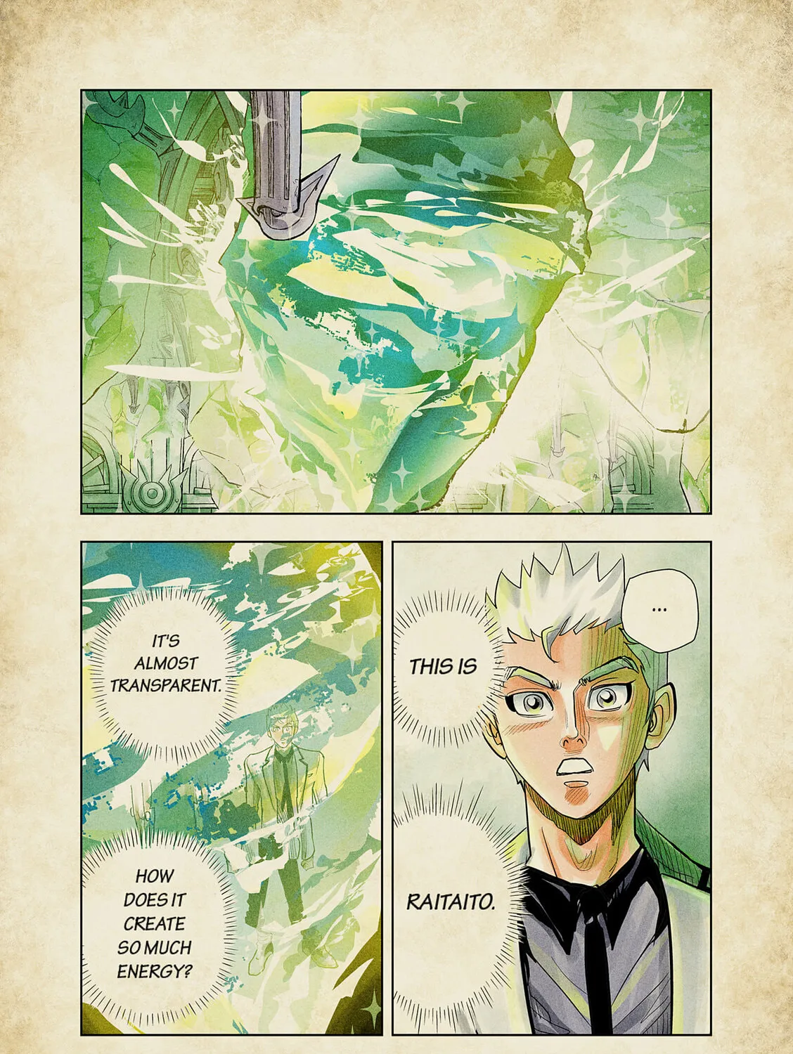 Read The Tenth Prism (Colored) chapter 34 image 2 on Lezhin