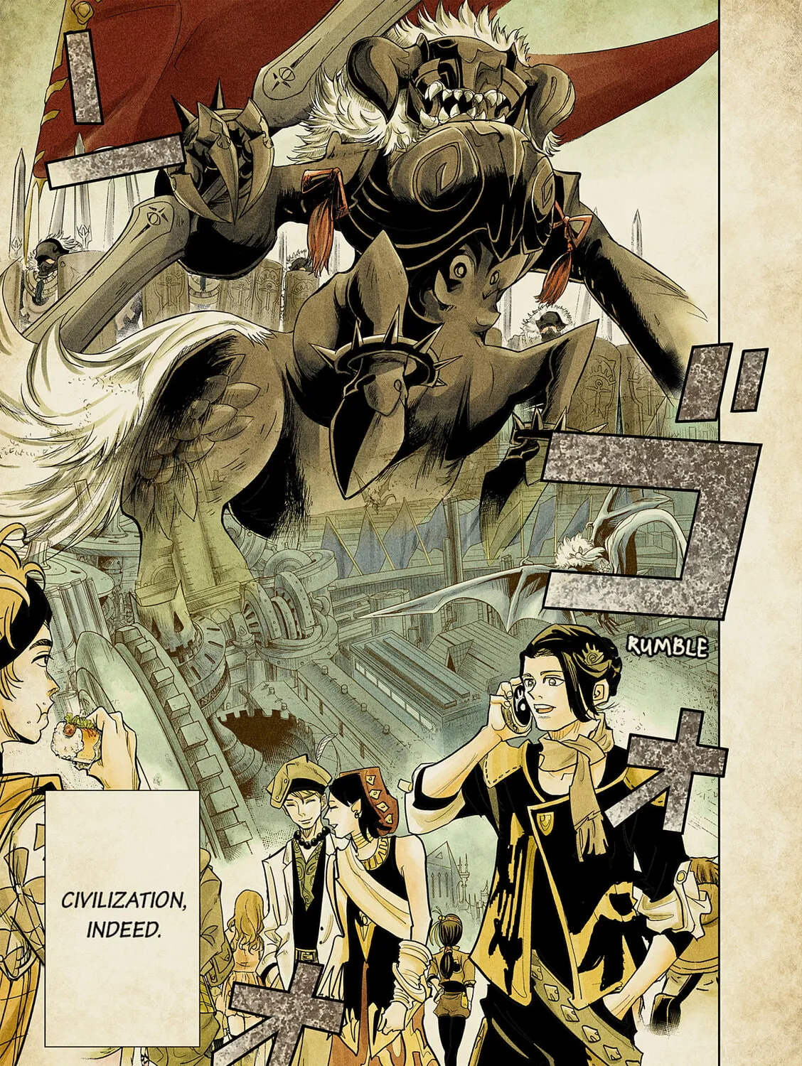 Read The Tenth Prism (Colored) chapter 34 image 20 on Lezhin