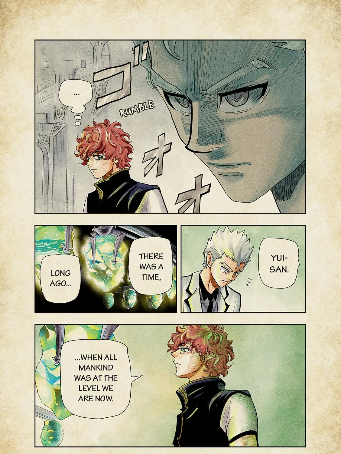 Read The Tenth Prism (Colored) chapter 34 image 22 on Lezhin