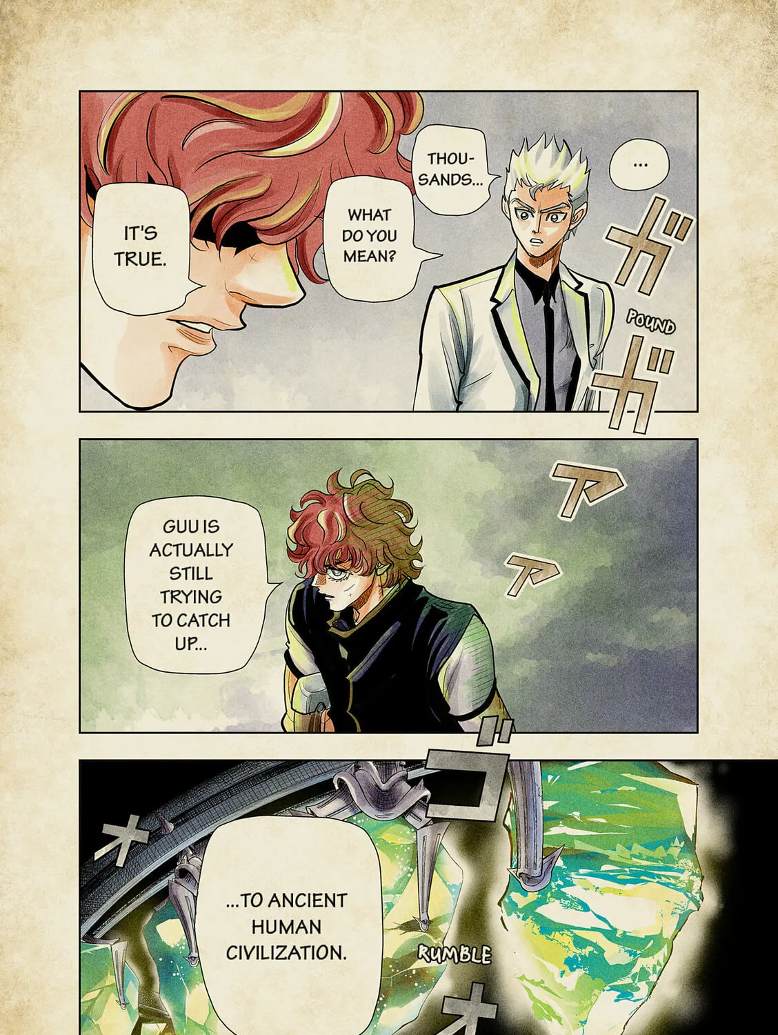 Read The Tenth Prism (Colored) chapter 34 image 26 on Lezhin