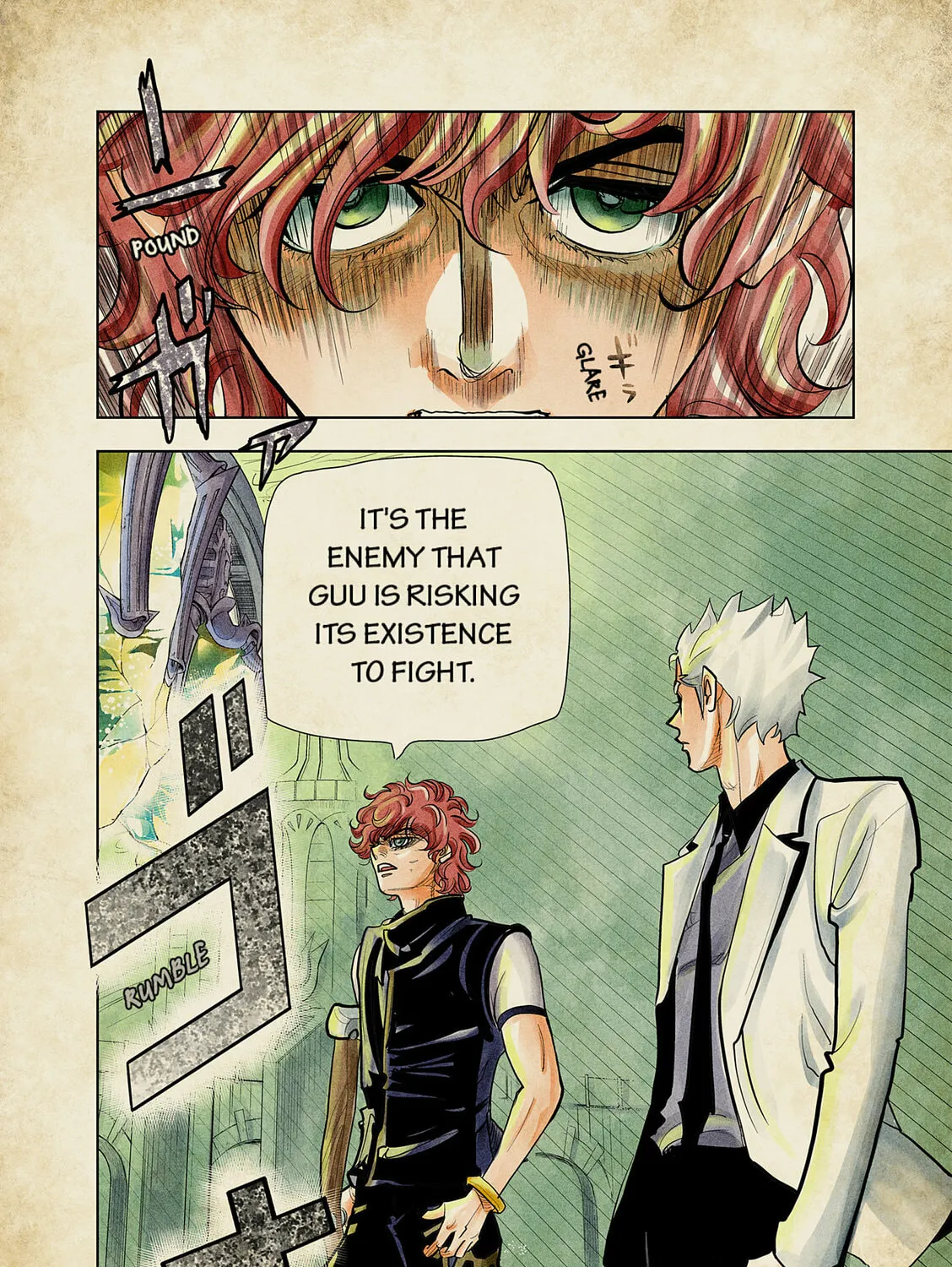 Read The Tenth Prism (Colored) chapter 34 image 30 on Lezhin