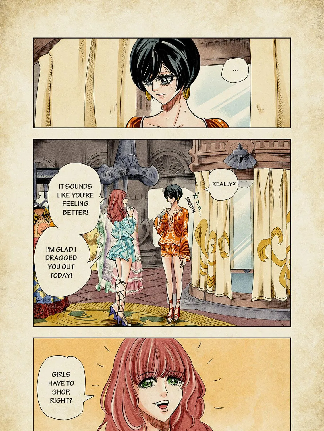 Read The Tenth Prism (Colored) chapter 34 image 34 on Lezhin