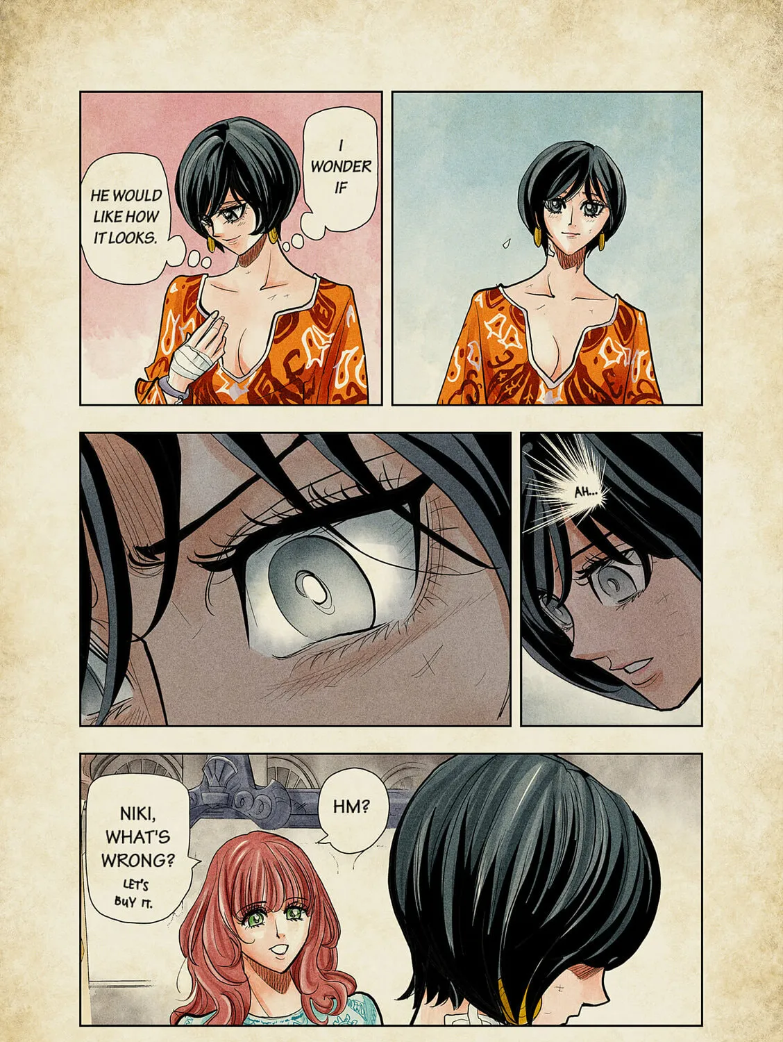Read The Tenth Prism (Colored) chapter 34 image 36 on Lezhin