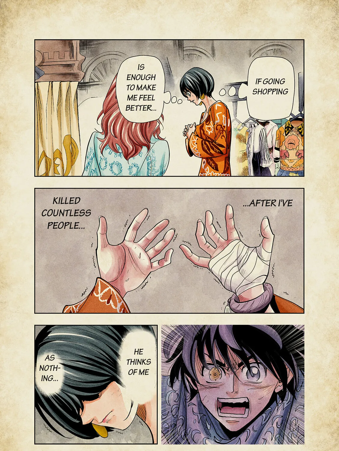 Read The Tenth Prism (Colored) chapter 34 image 38 on Lezhin