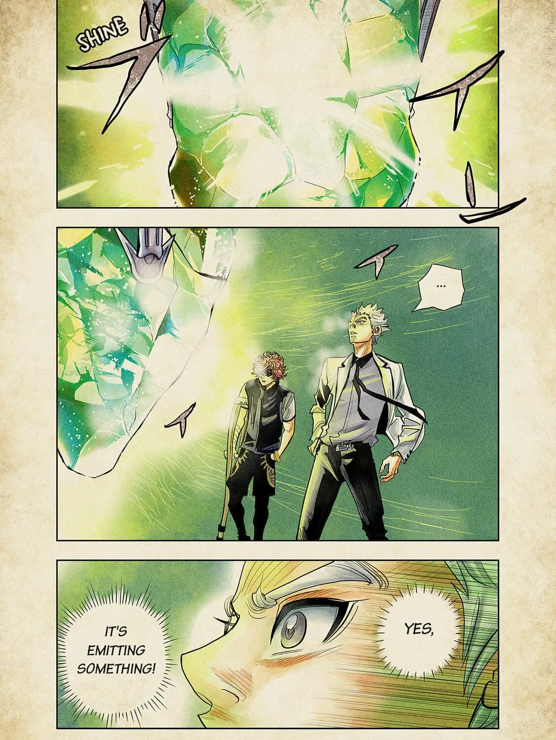 Read The Tenth Prism (Colored) chapter 34 image 4 on Lezhin