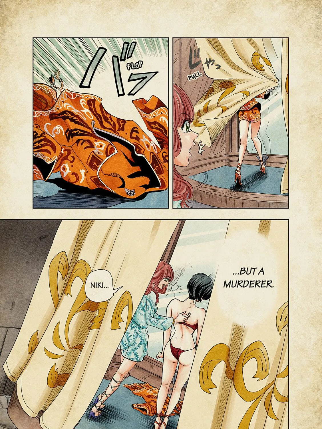 Read The Tenth Prism (Colored) chapter 34 image 40 on Lezhin