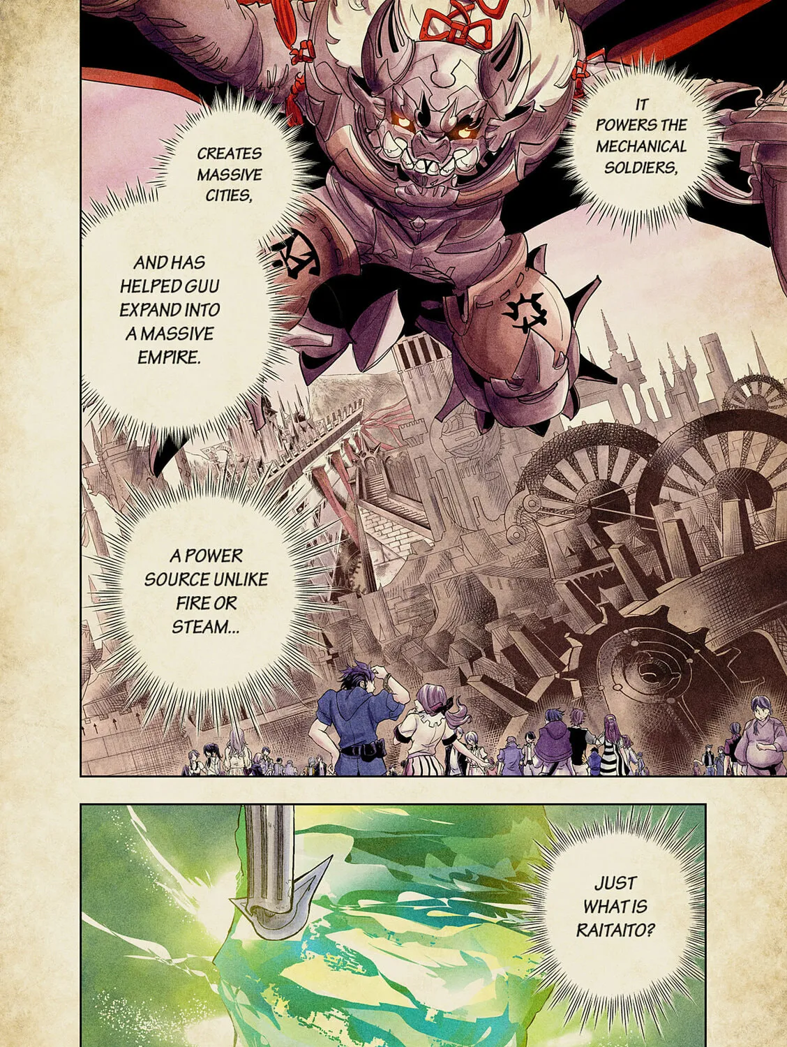 Read The Tenth Prism (Colored) chapter 34 image 6 on Lezhin