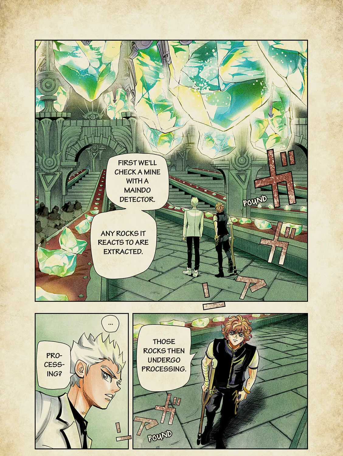 Read The Tenth Prism (Colored) chapter 34 image 8 on Lezhin