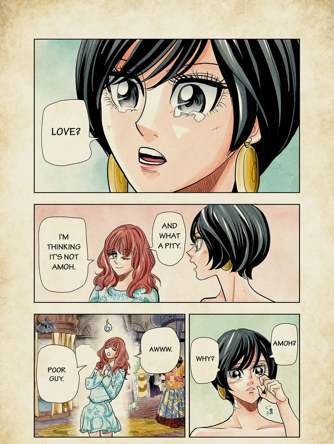 Read The Tenth Prism (Colored) chapter 35 image 10 on Lezhin