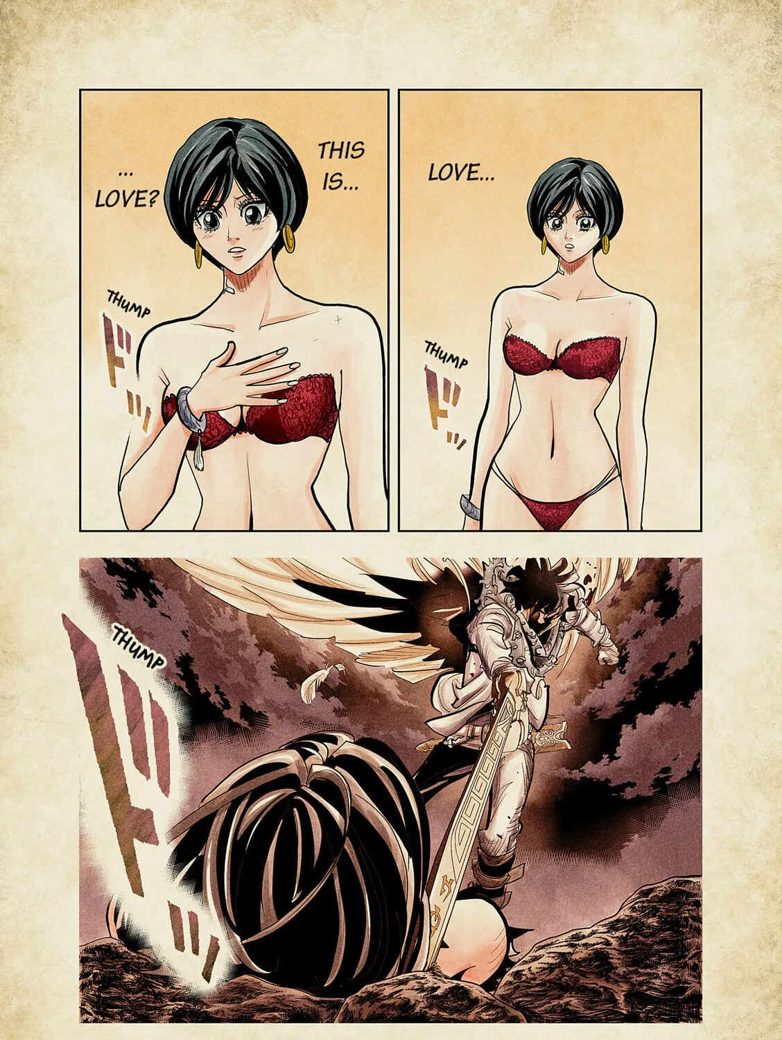 Read The Tenth Prism (Colored) chapter 35 image 12 on Lezhin