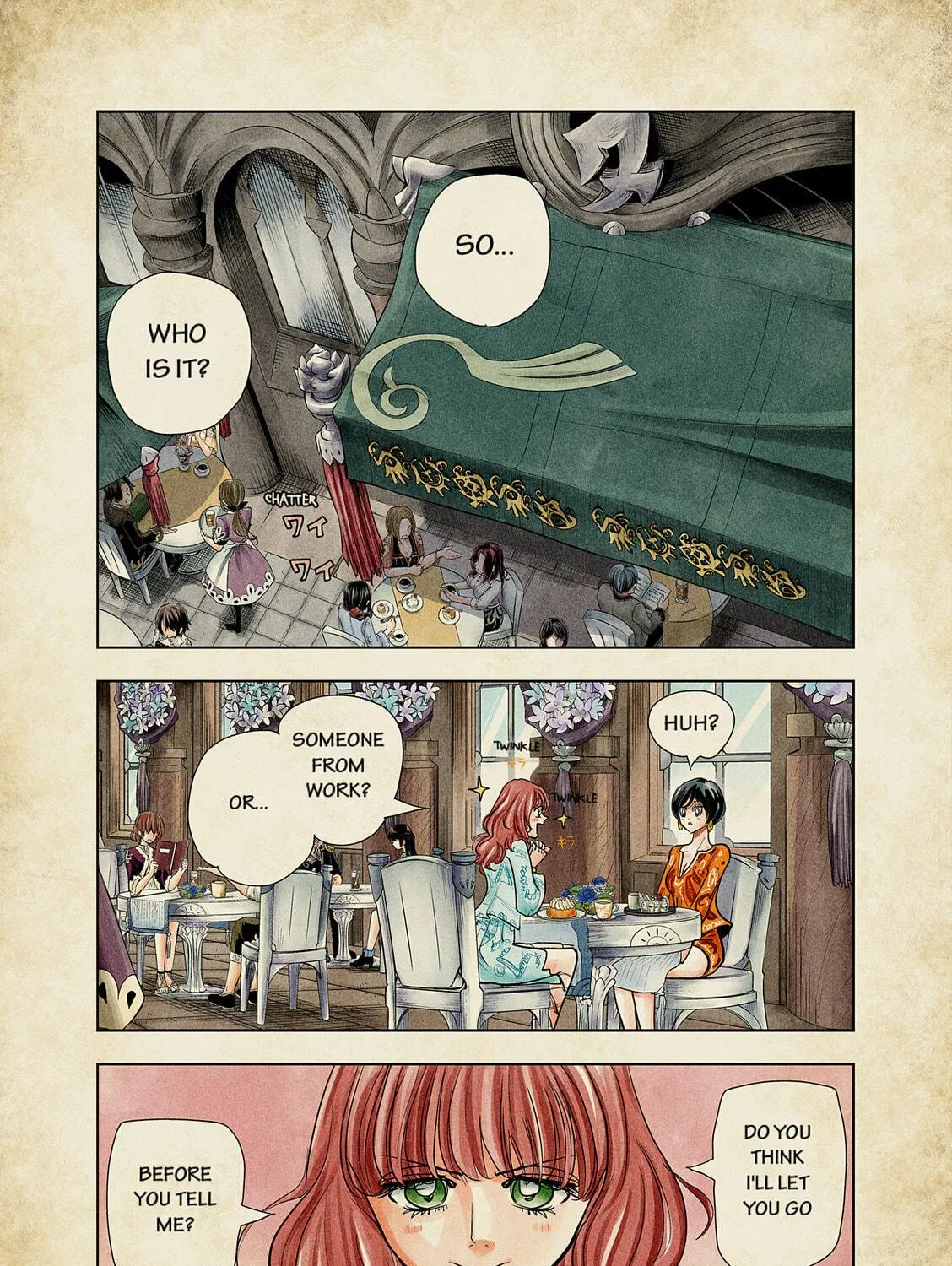 Read The Tenth Prism (Colored) chapter 35 image 16 on Lezhin