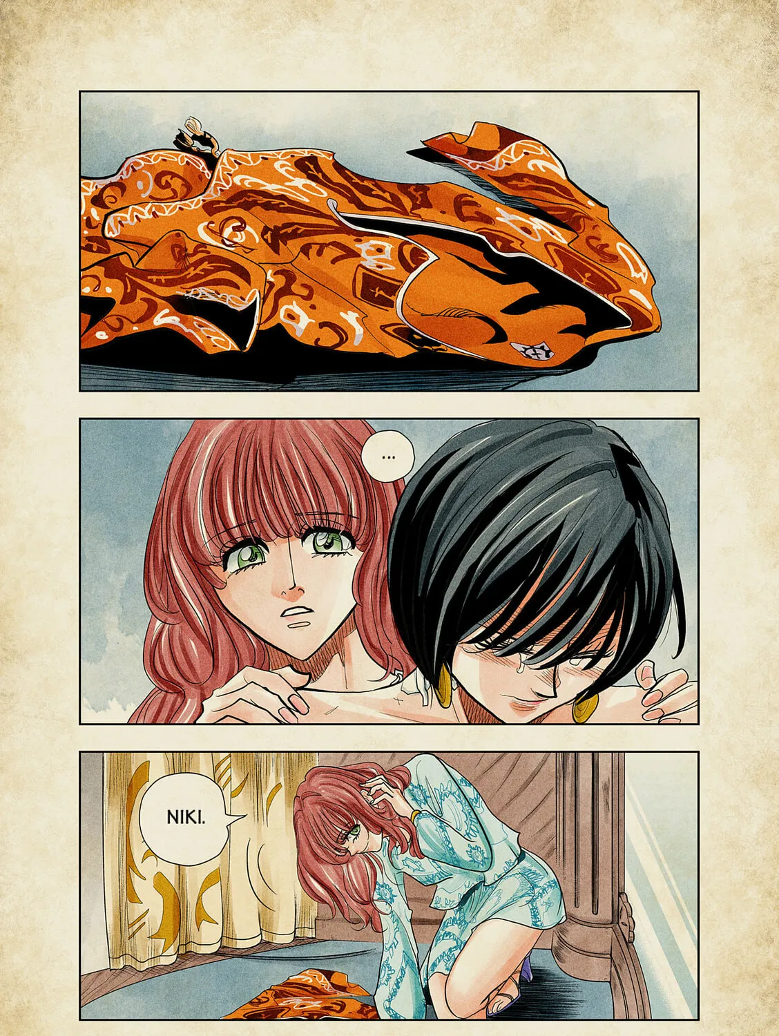 Read The Tenth Prism (Colored) chapter 35 image 2 on Lezhin