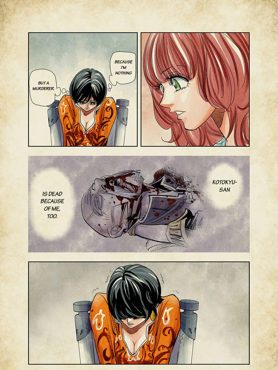 Read The Tenth Prism (Colored) chapter 35 image 20 on Lezhin