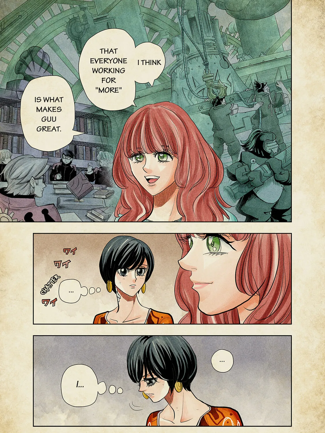 Read The Tenth Prism (Colored) chapter 35 image 32 on Lezhin