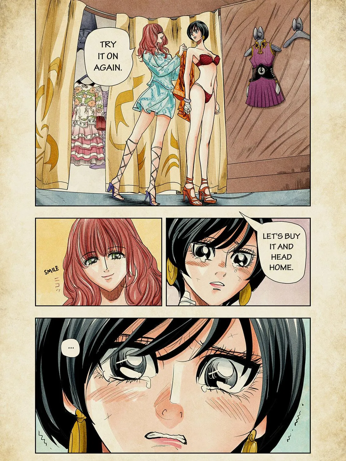 Read The Tenth Prism (Colored) chapter 35 image 4 on Lezhin