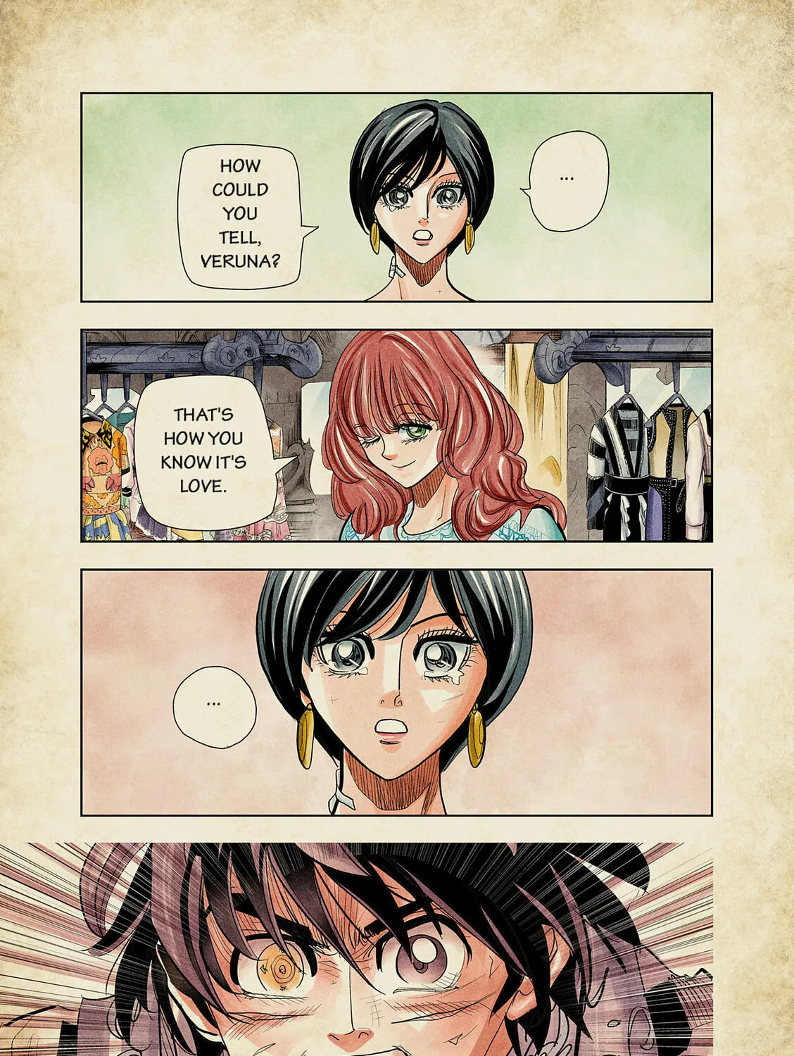 Read The Tenth Prism (Colored) chapter 35 image 8 on Lezhin