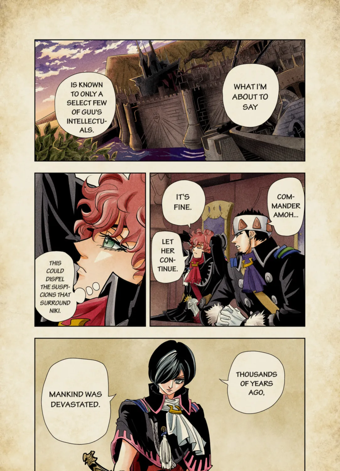 Read The Tenth Prism (Colored) chapter 38 image 12 on Lezhin