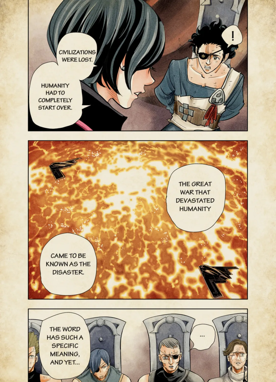 Read The Tenth Prism (Colored) chapter 38 image 14 on Lezhin