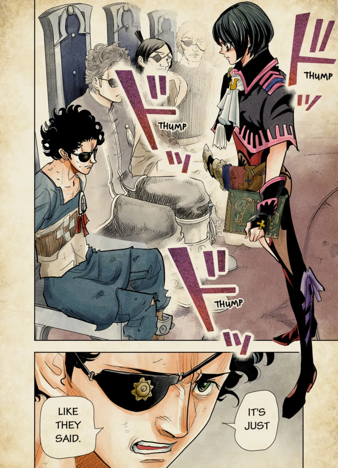 Read The Tenth Prism (Colored) chapter 38 image 2 on Lezhin