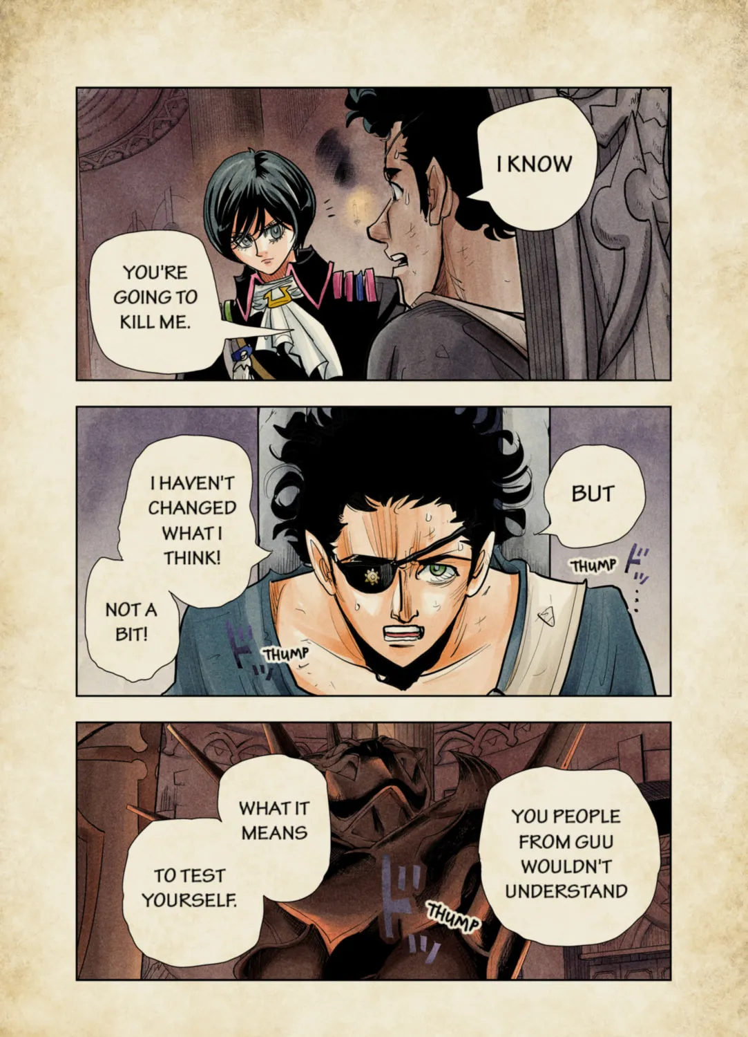 Read The Tenth Prism (Colored) chapter 38 image 26 on Lezhin