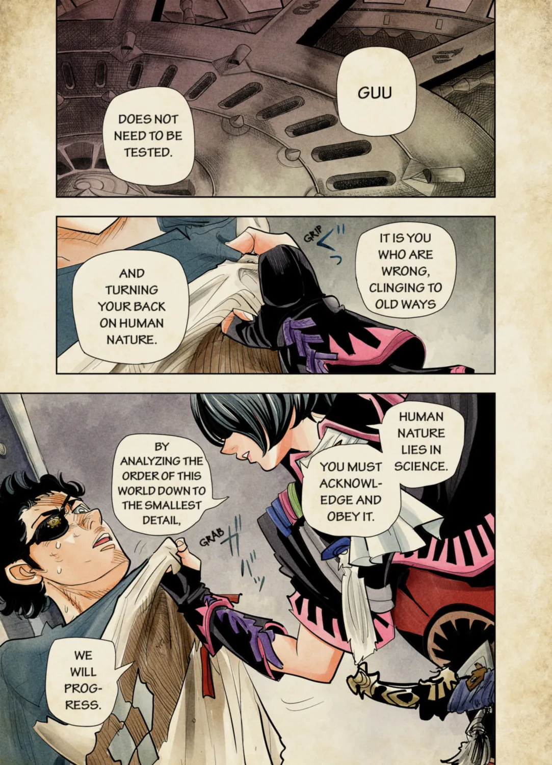 Read The Tenth Prism (Colored) chapter 38 image 32 on Lezhin