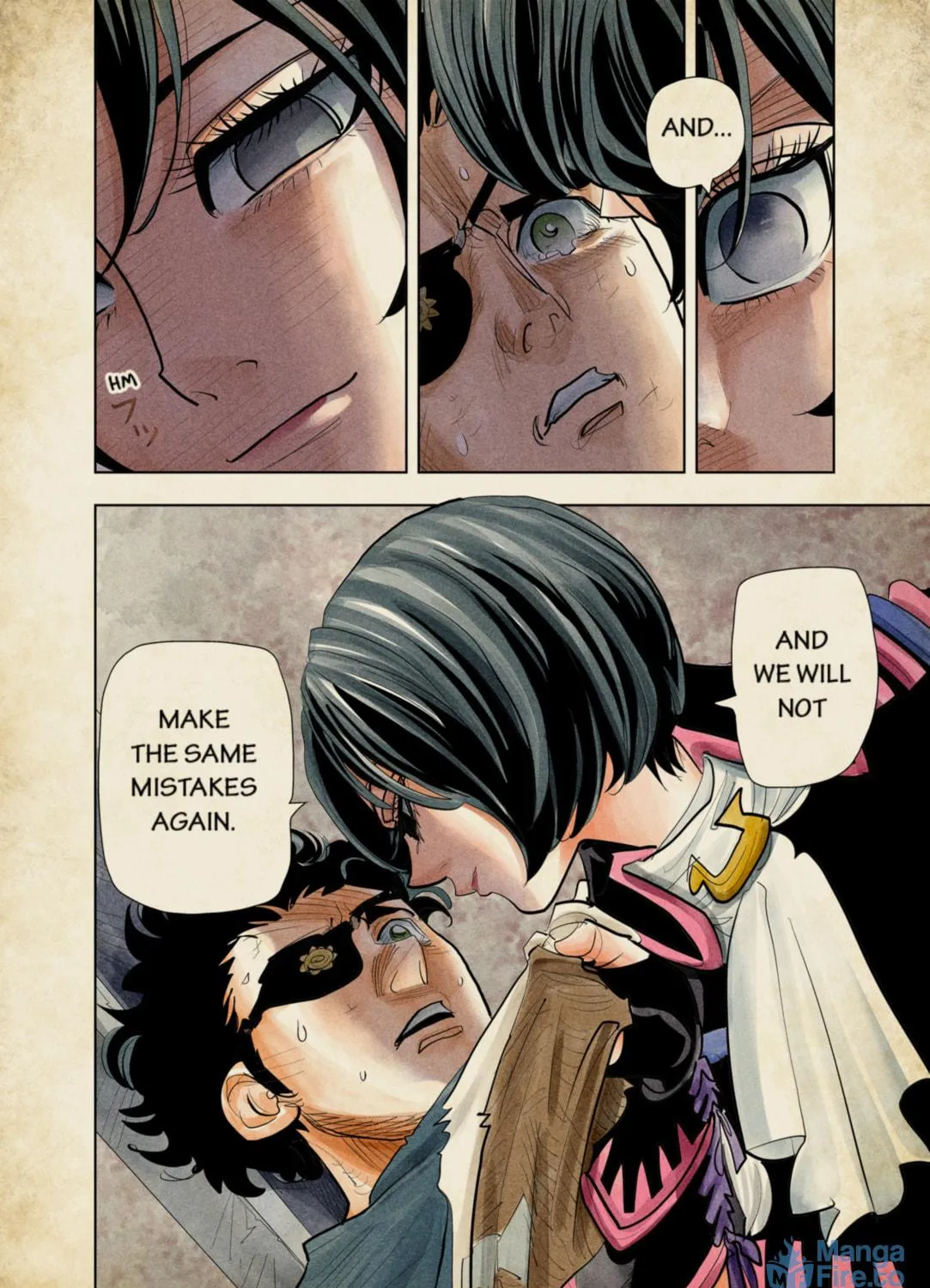 Read The Tenth Prism (Colored) chapter 38 image 34 on Lezhin