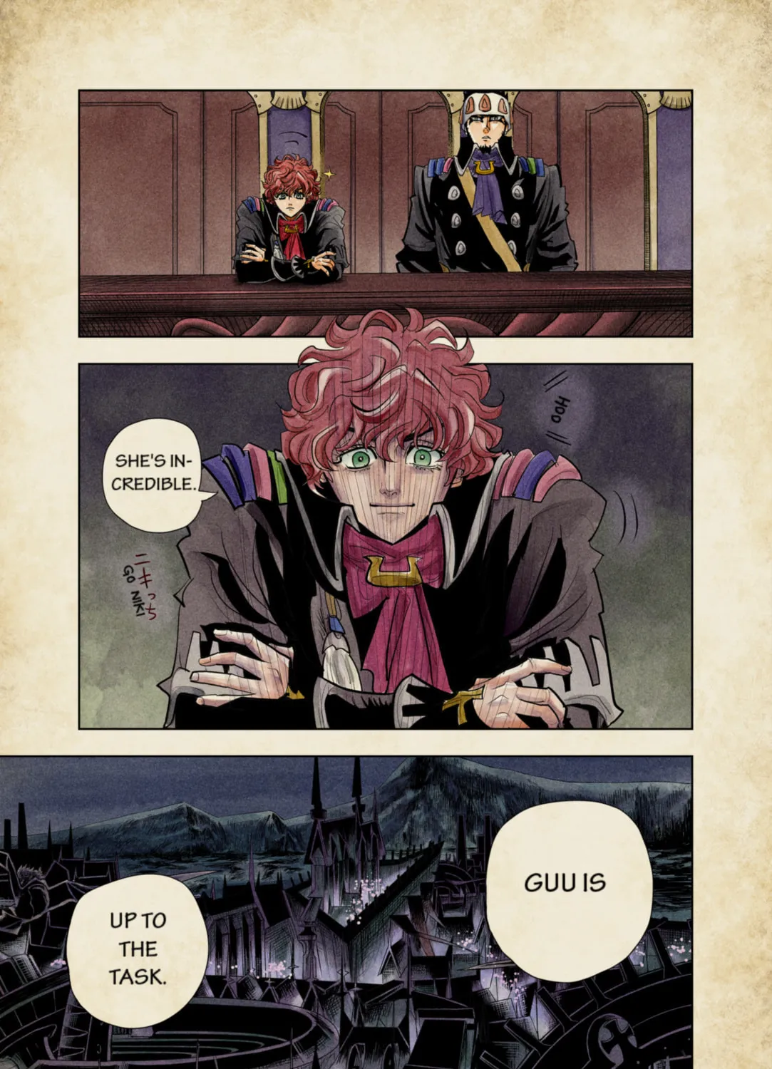 Read The Tenth Prism (Colored) chapter 38 image 36 on Lezhin