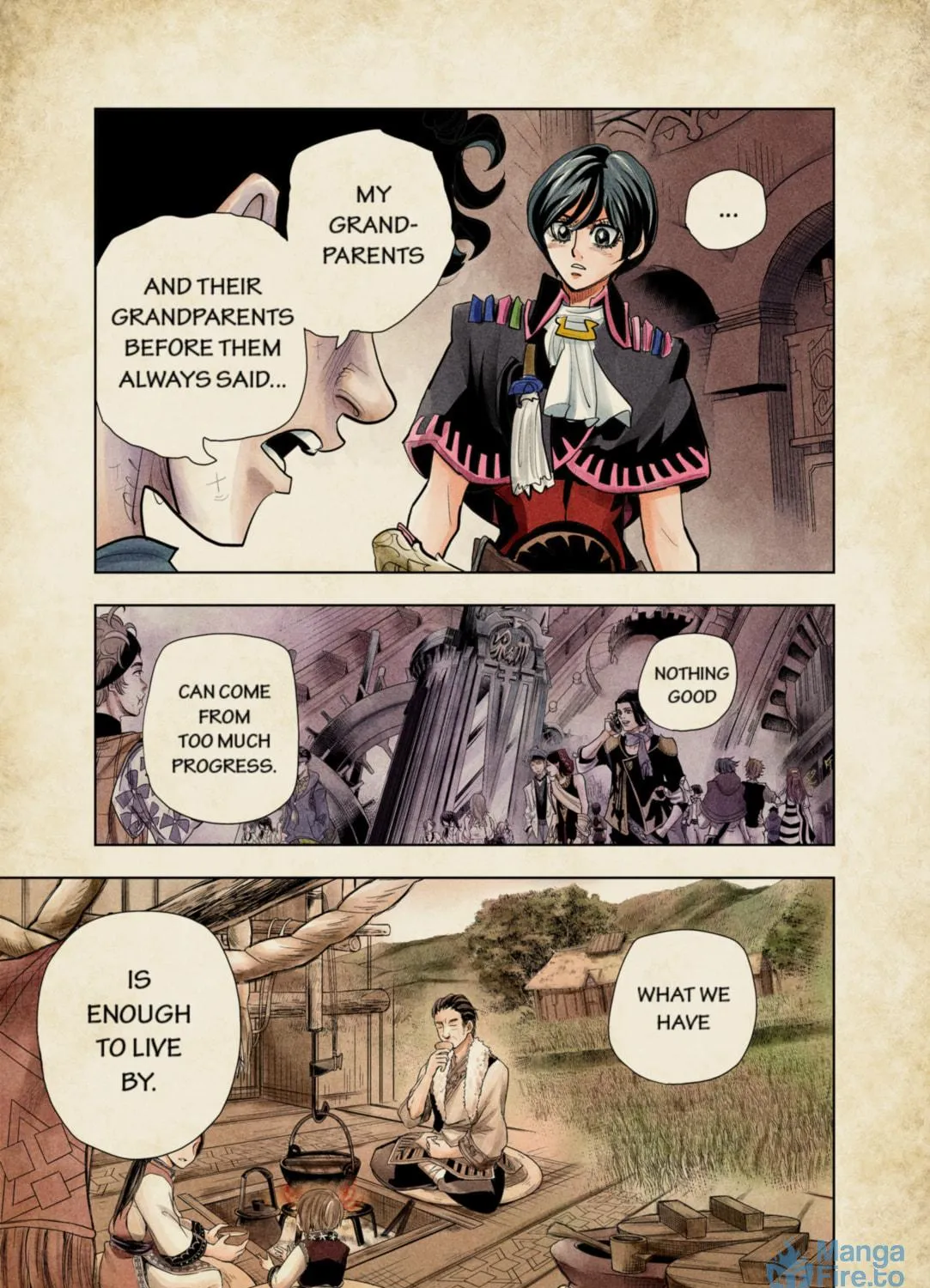 Read The Tenth Prism (Colored) chapter 38 image 4 on Lezhin