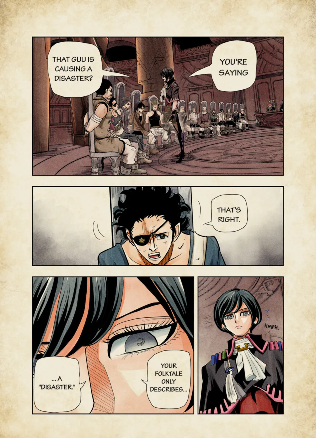 Read The Tenth Prism (Colored) chapter 38 image 8 on Lezhin