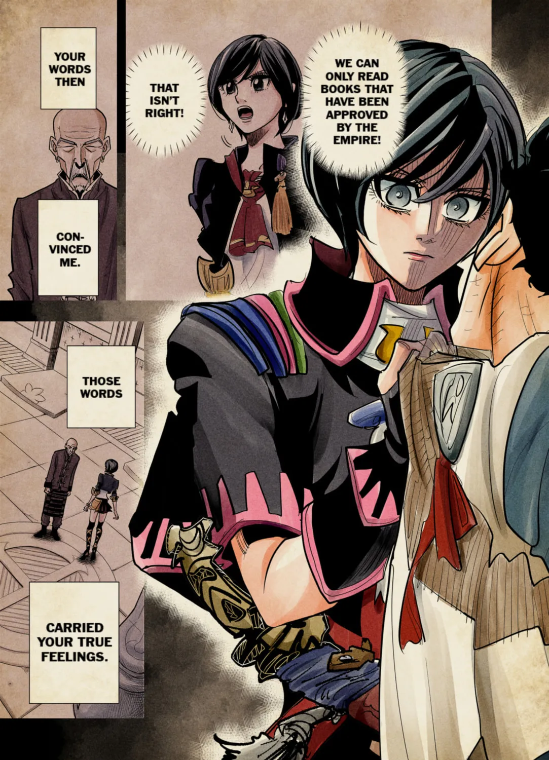 Read The Tenth Prism (Colored) chapter 39 image 12 on Lezhin