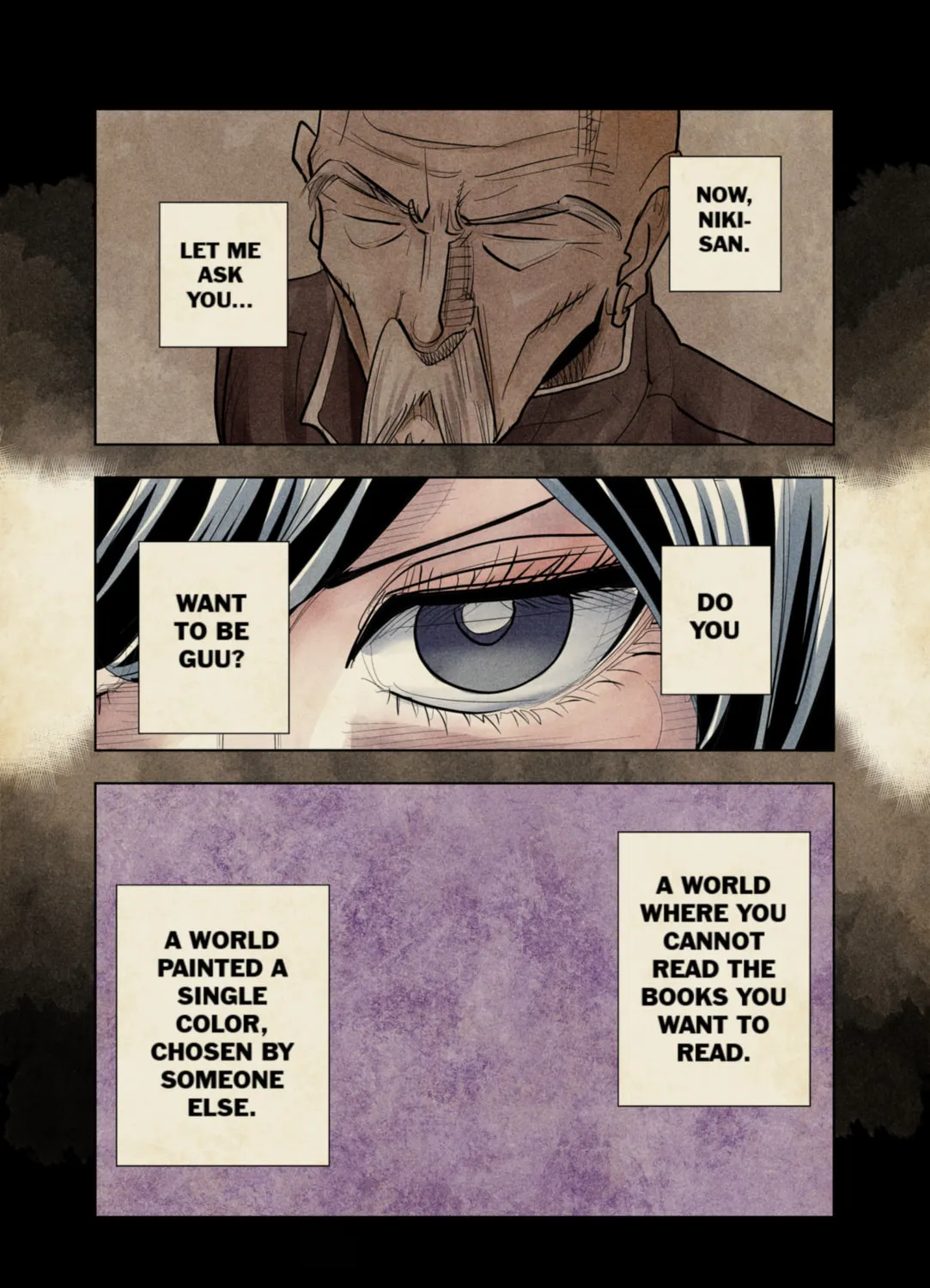 Read The Tenth Prism (Colored) chapter 39 image 14 on Lezhin