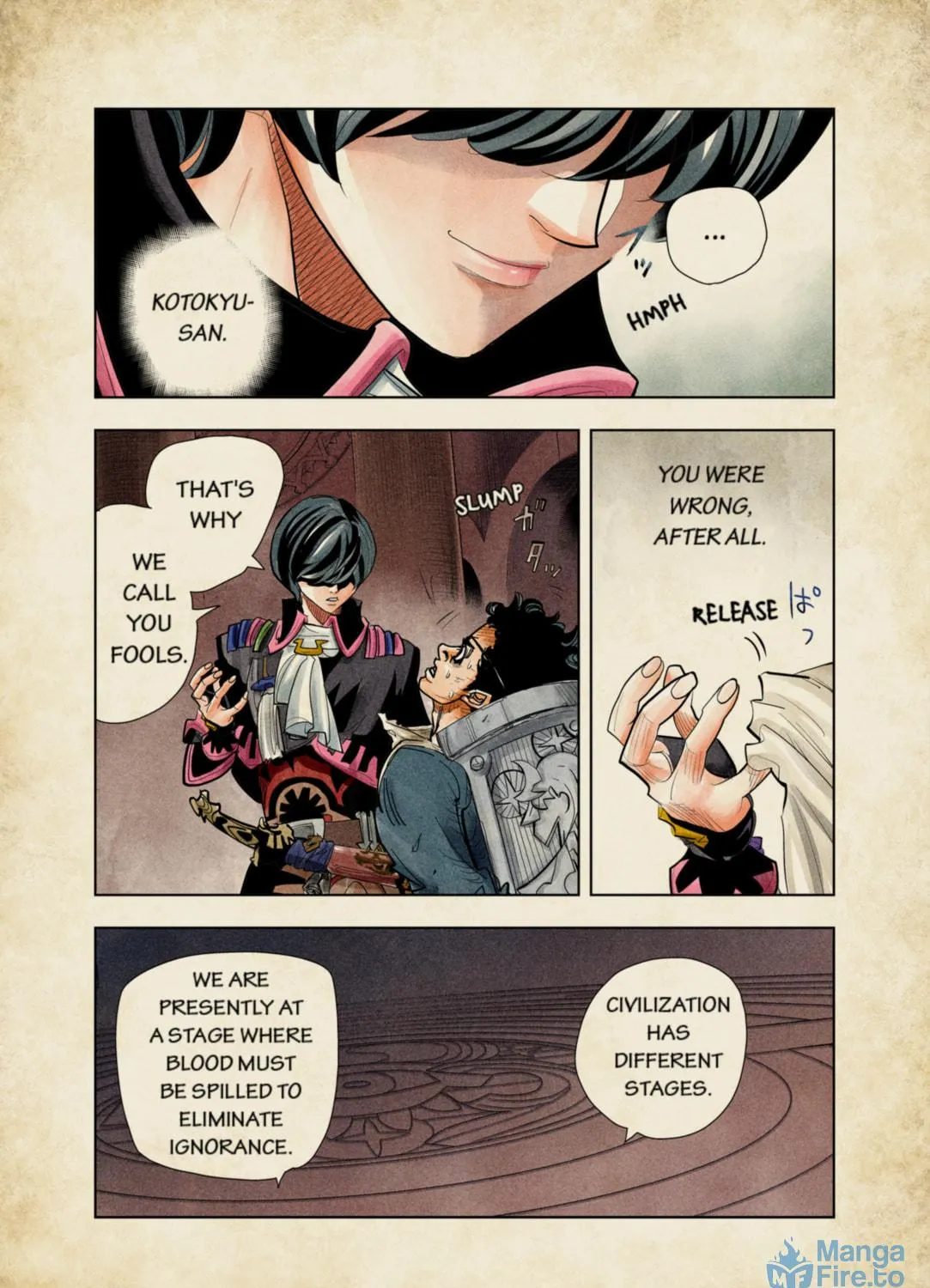 Read The Tenth Prism (Colored) chapter 39 image 16 on Lezhin