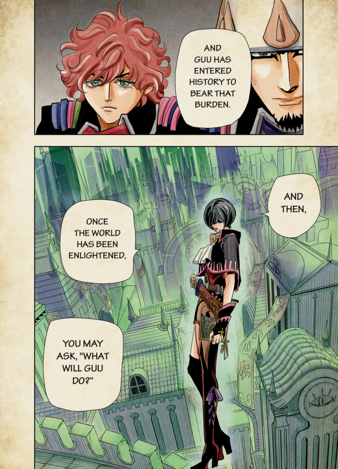 Read The Tenth Prism (Colored) chapter 39 image 18 on Lezhin