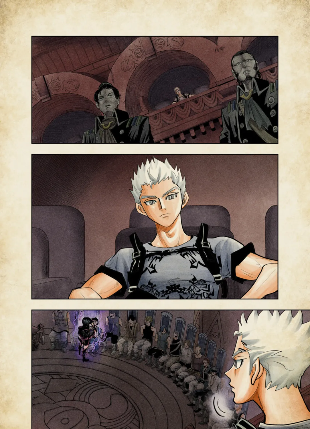 Read The Tenth Prism (Colored) chapter 39 image 2 on Lezhin
