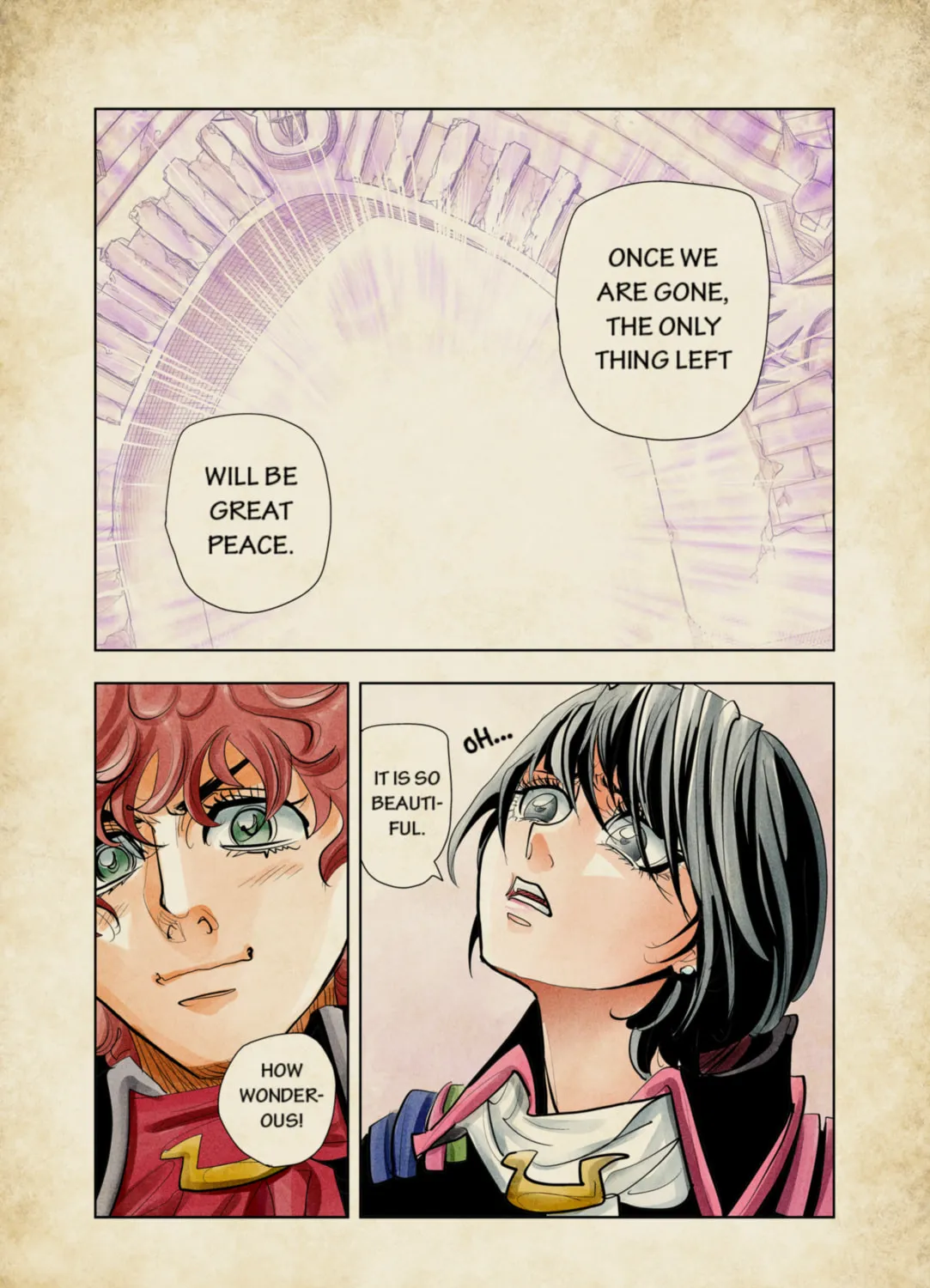 Read The Tenth Prism (Colored) chapter 39 image 24 on Lezhin
