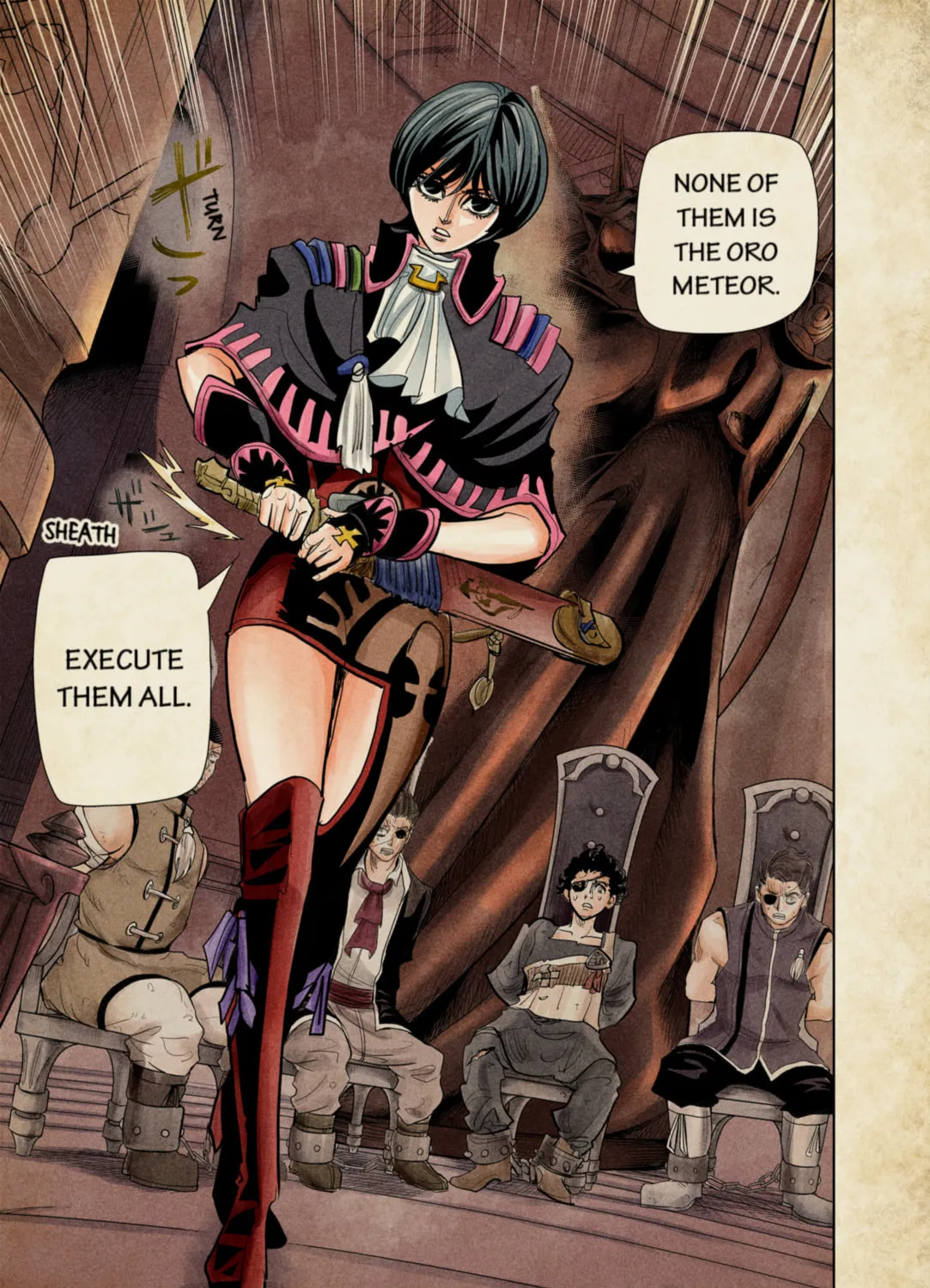 Read The Tenth Prism (Colored) chapter 39 image 32 on Lezhin