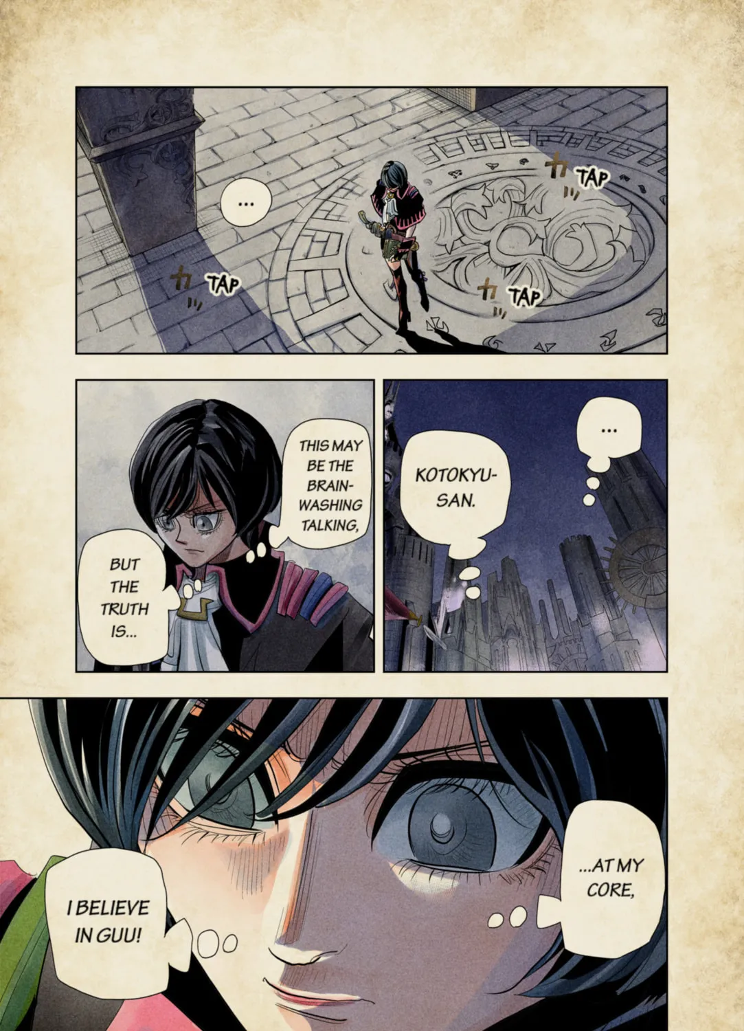 Read The Tenth Prism (Colored) chapter 39 image 36 on Lezhin