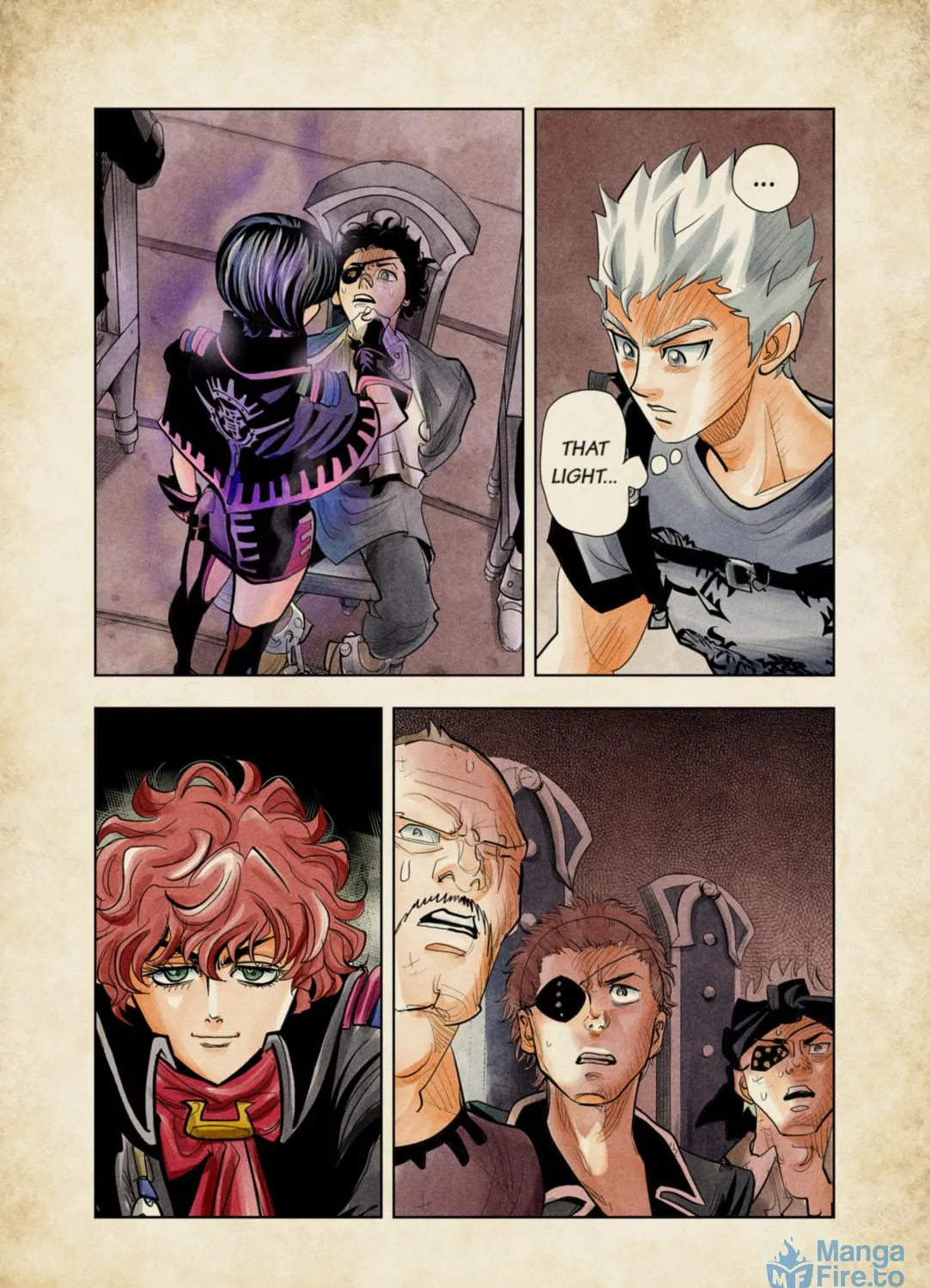 Read The Tenth Prism (Colored) chapter 39 image 4 on Lezhin