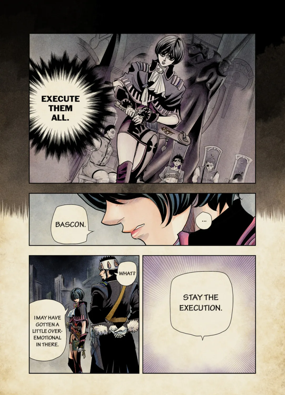 Read The Tenth Prism (Colored) chapter 40 image 14 on Lezhin