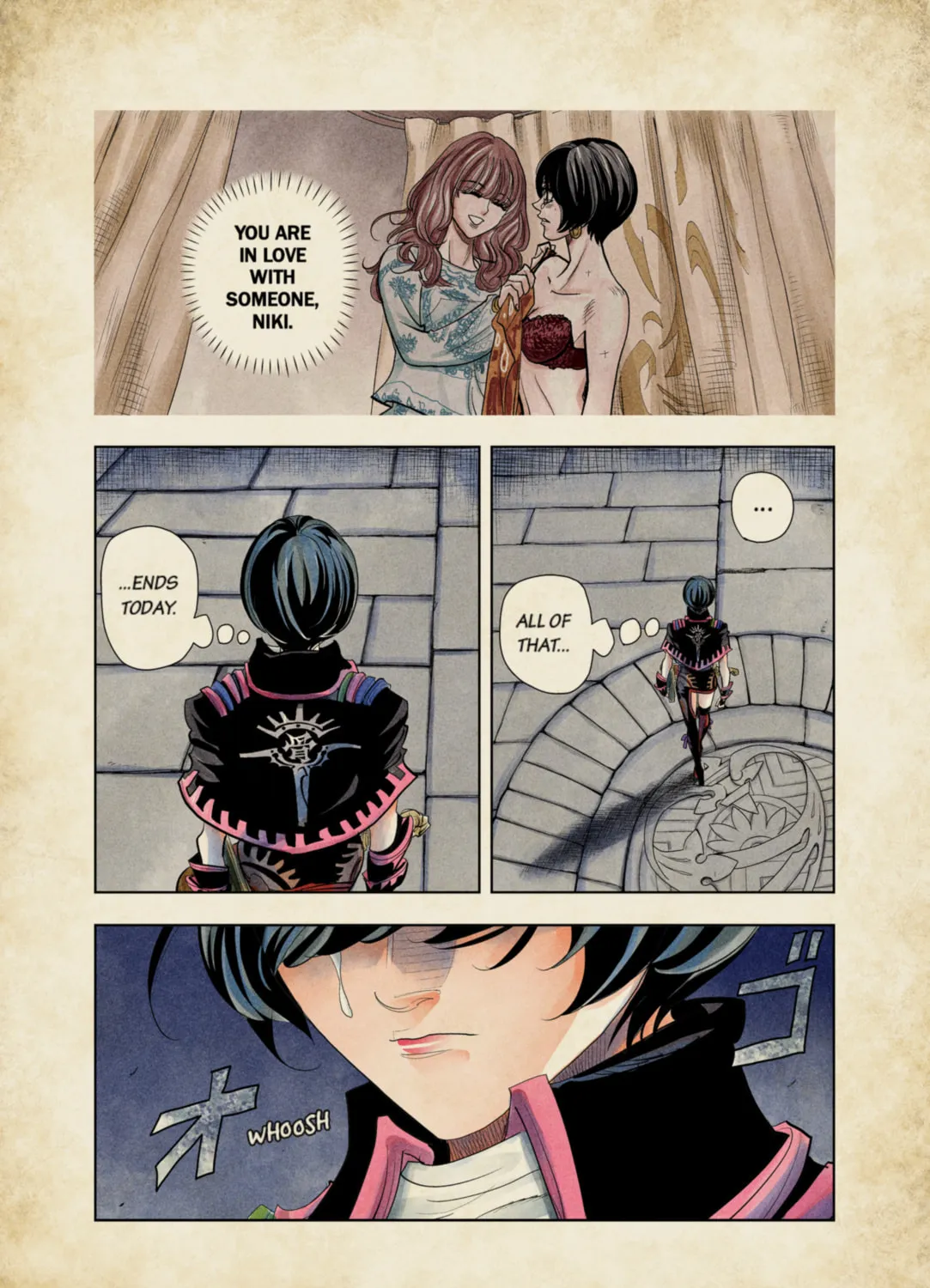 Read The Tenth Prism (Colored) chapter 40 image 2 on Lezhin