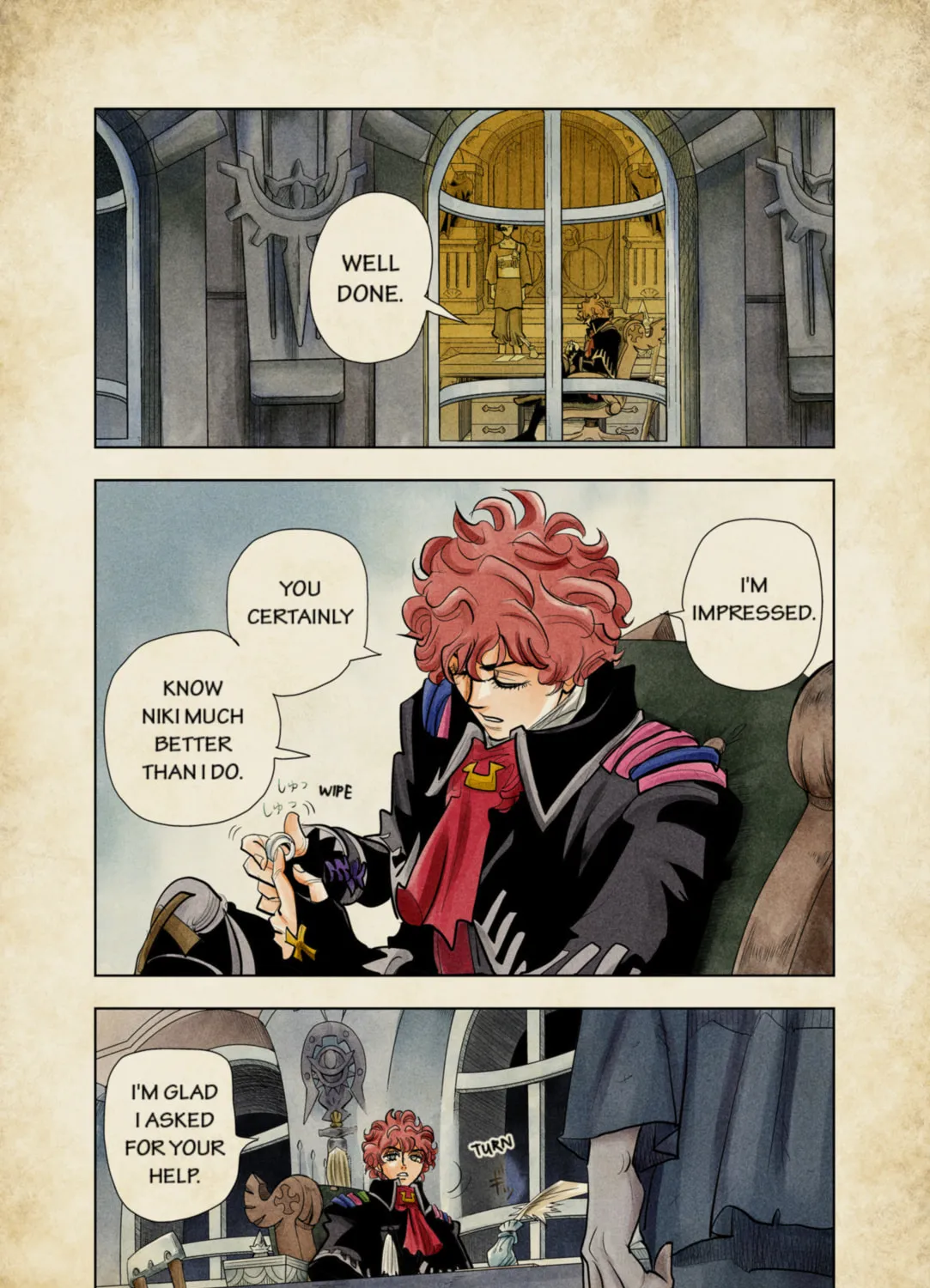Read The Tenth Prism (Colored) chapter 40 image 20 on Lezhin