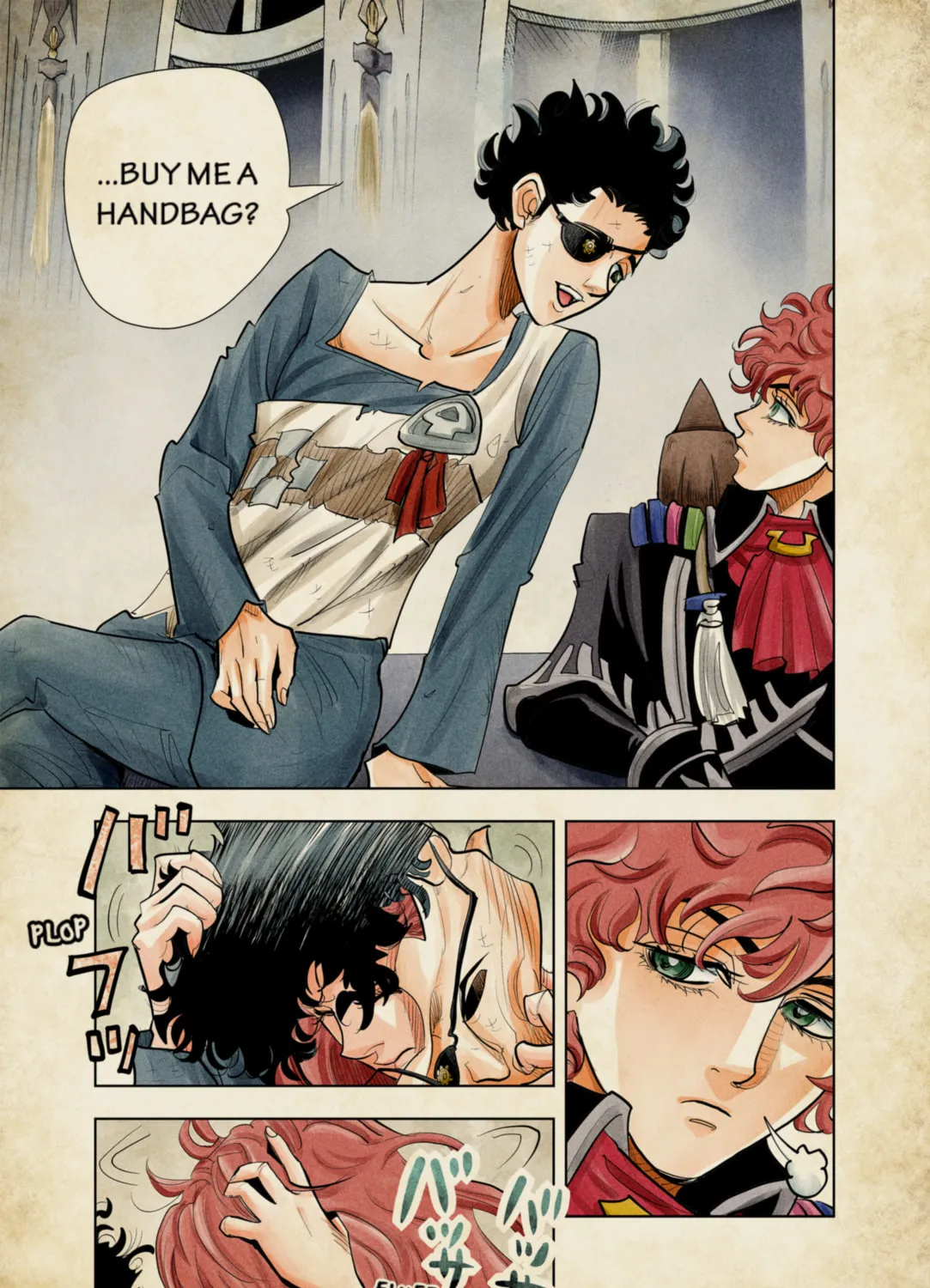 Read The Tenth Prism (Colored) chapter 40 image 24 on Lezhin