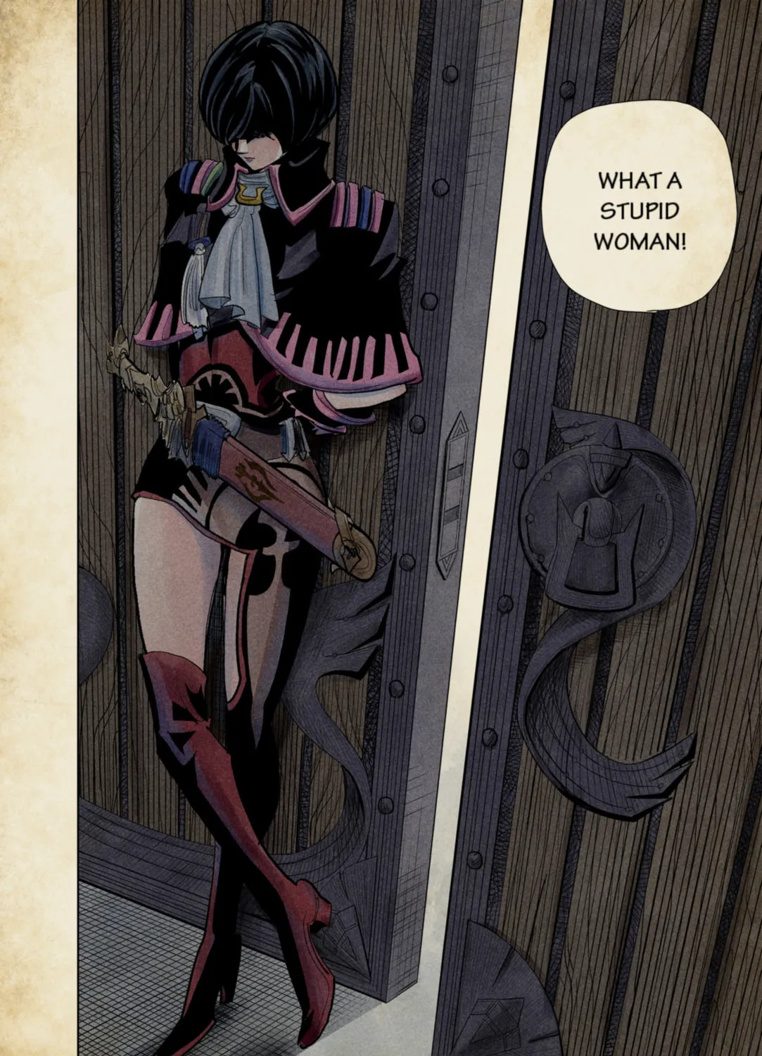 Read The Tenth Prism (Colored) chapter 40 image 38 on Lezhin